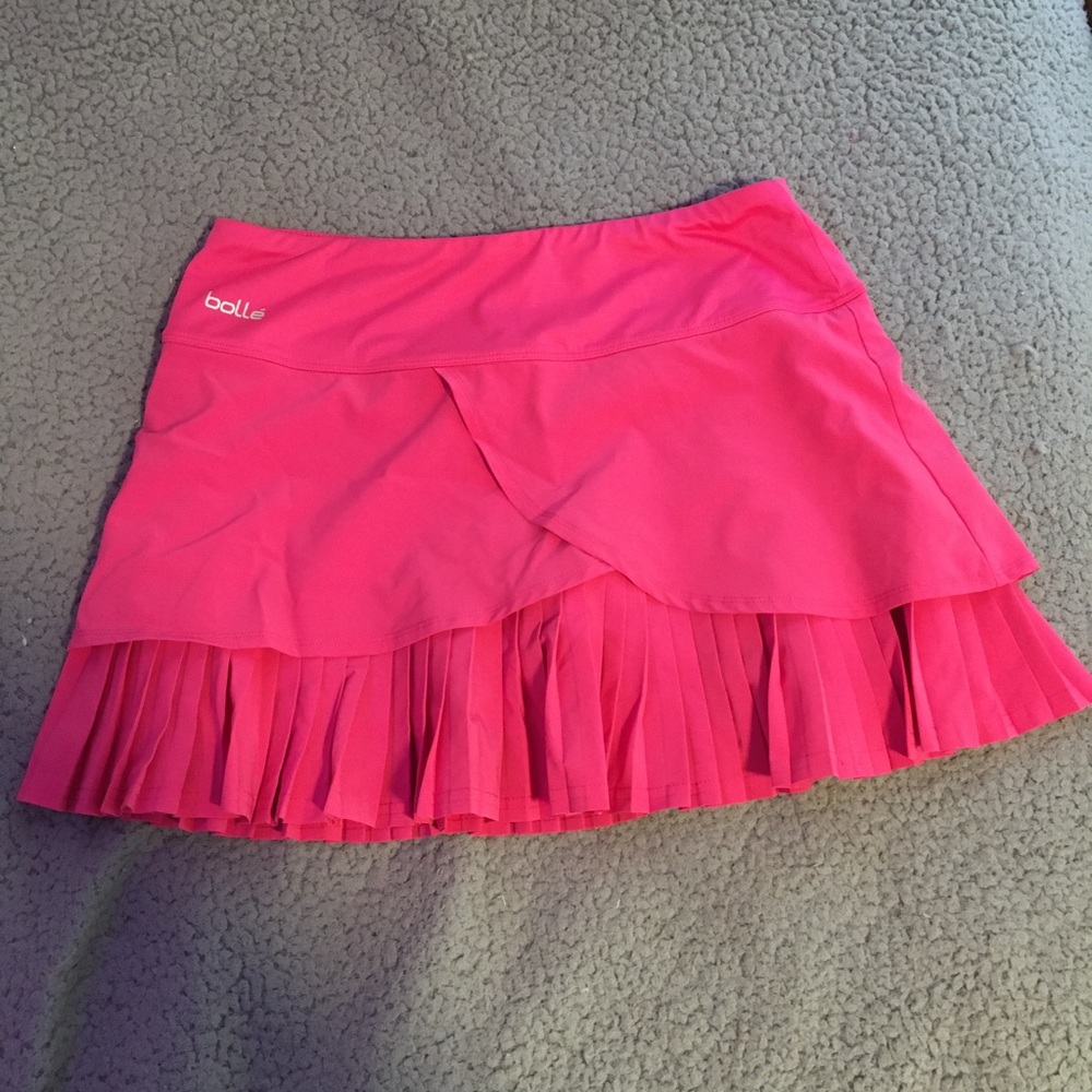 Hot Pink Tennis Skirt
